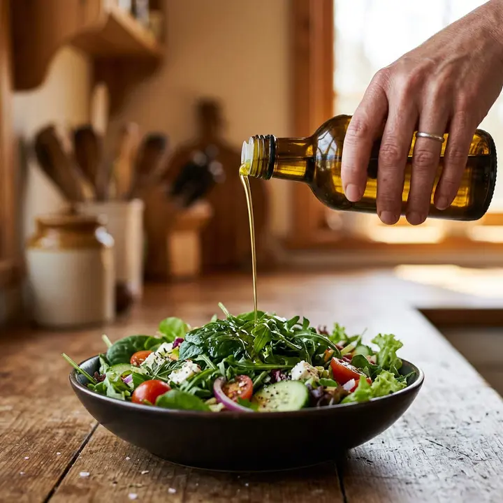 El orden correcto para ali&ntilde;ar la ensalada | Consejos del chef Jordi Cruz