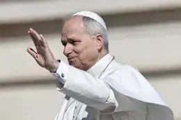 El Papa Le&oacute;n XIV, en la Ciudad del Vaticano. - Evandro Inetti/ZUMA Press Wire/d / DPA / E. P.
