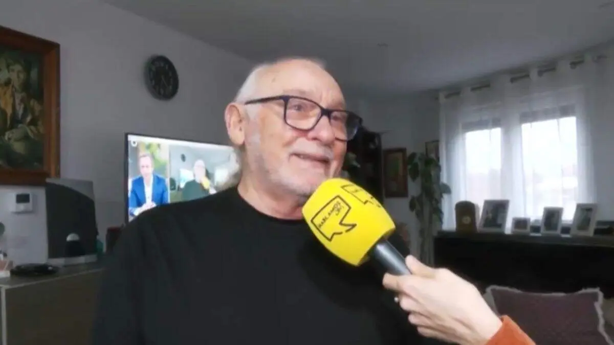 &Aacute;ngel, el jubilado 77 a&ntilde;os que pas&oacute; de cobrar una pensi&oacute;n de 850 euros a m&aacute;s de 3.000 con su excavadora / Telemadrid
