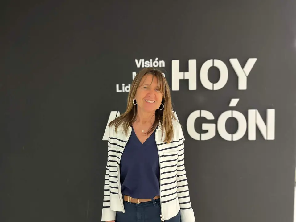 Lorena Basols de Dios, directora territorial de Arag&oacute;n y Navarra de Inserta Empleo