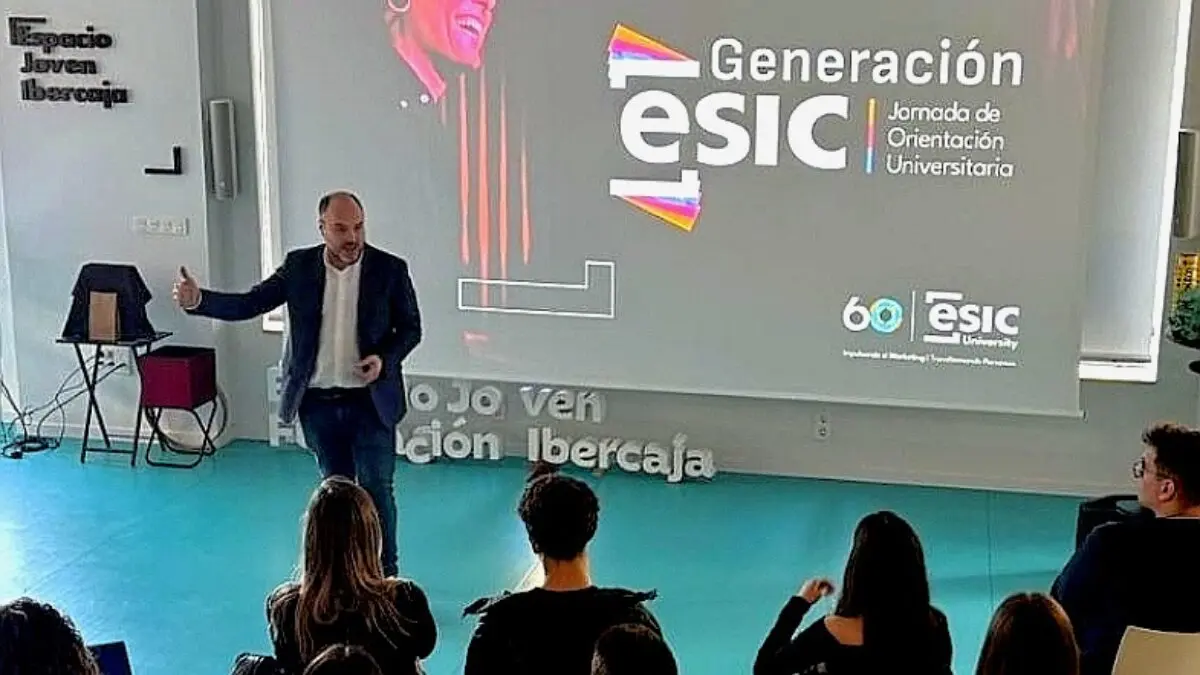 ESIC University presenta en Zaragoza &ldquo;Generaci&oacute;n ESIC&rdquo;, el evento de orientaci&oacute;n universitaria sobre el futuro laboral