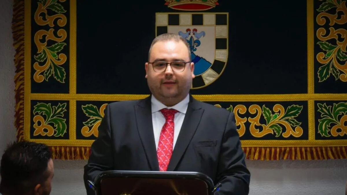Jos&eacute; Ignacio Andr&eacute;s, alcalde de Pinseque. / HA