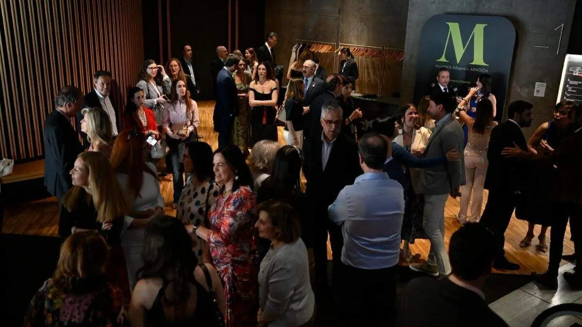 La gala de los Premios Mujeres Influyentes de Arag&oacute;n 2026