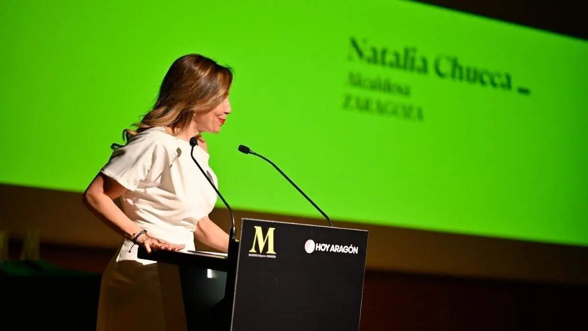 La gala de los Premios Mujeres Influyentes de Arag&oacute;n 2026 / HOY ARAG&Oacute;N