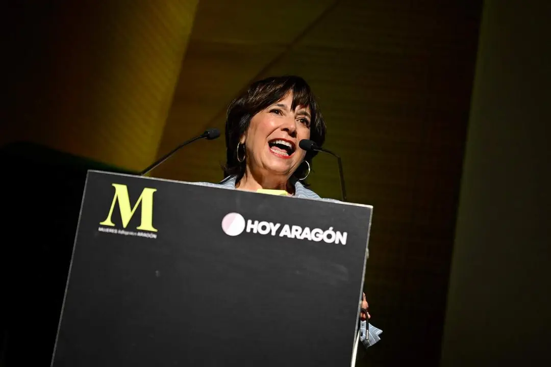 Mercedes Gracia. / MARCOS CEBRI&Aacute;N