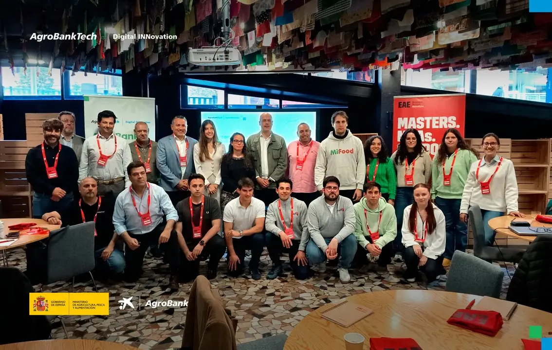 Las 15 empresas finalistas del programa AgroBank / HA