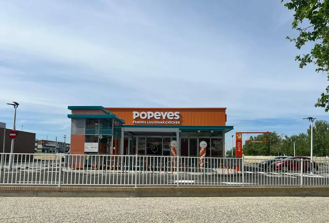 El nuevo local de Popeyes en Zaragoza / Hoy Arag&oacute;n