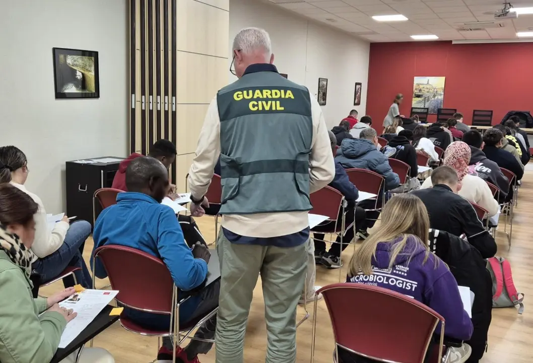 Examen del carn&eacute; de conducir