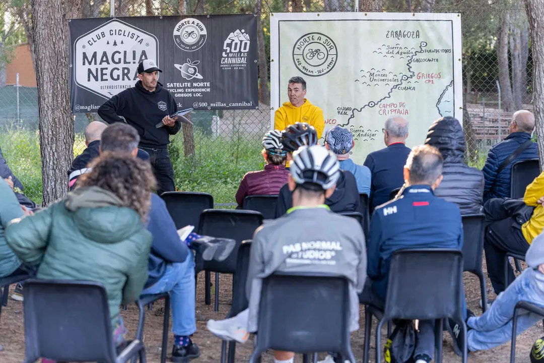 Presentaci&oacute;n de 'Norte a Sur'