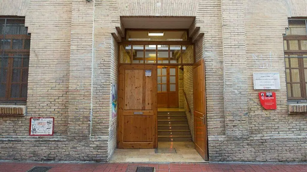 Casa de las Culturas de Zaragoza. /HA