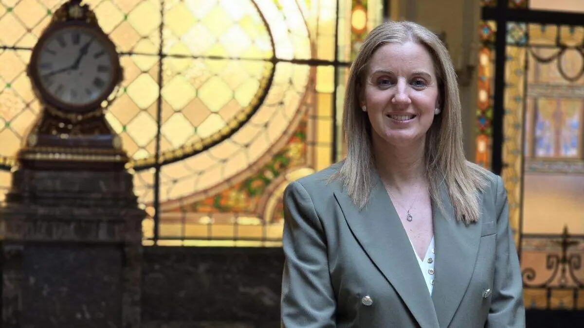 Laura Prada, directora de Sostenibilidad de Caja Rural de Arag&oacute;n y directora de la Fundaci&oacute;n. / HA