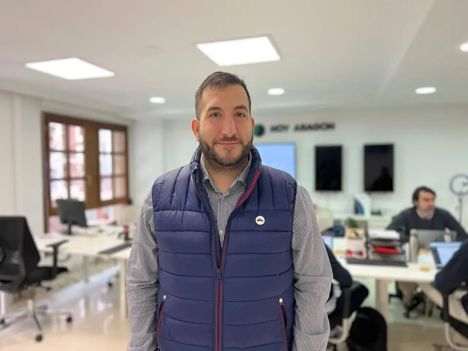 Luis Mart&iacute;n Nuez, presidente de AJE