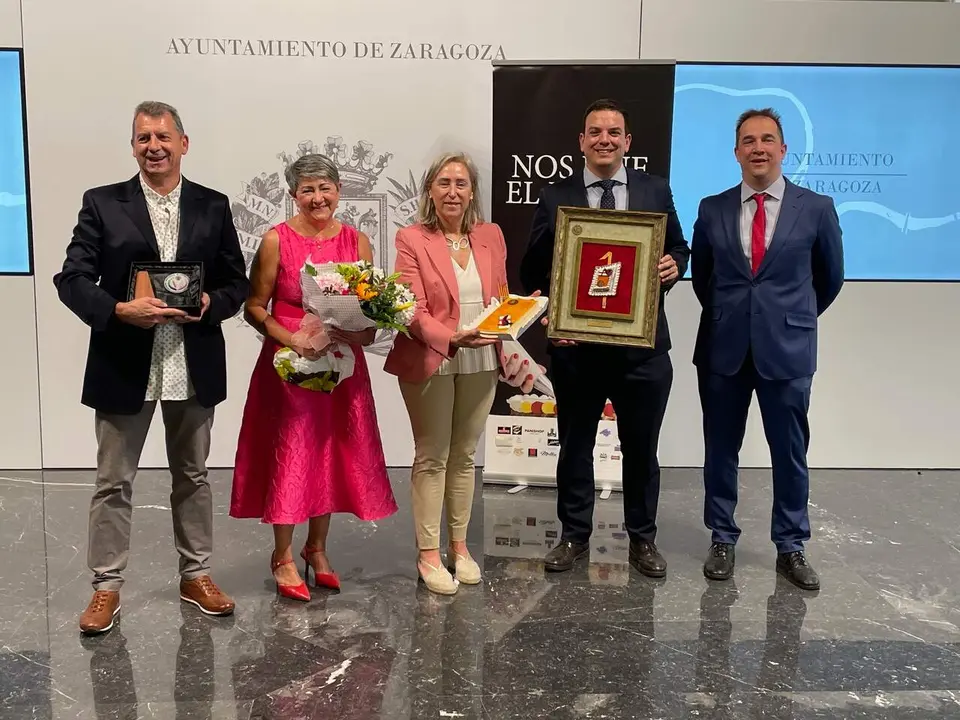 Entrega de los premios anuales de la Asociaci&oacute;n Provincial de Pasteleros de Zaragoza y Provincia / Asociaci&oacute;n Provincial de Pasteleros de Zaragoza y Provincia