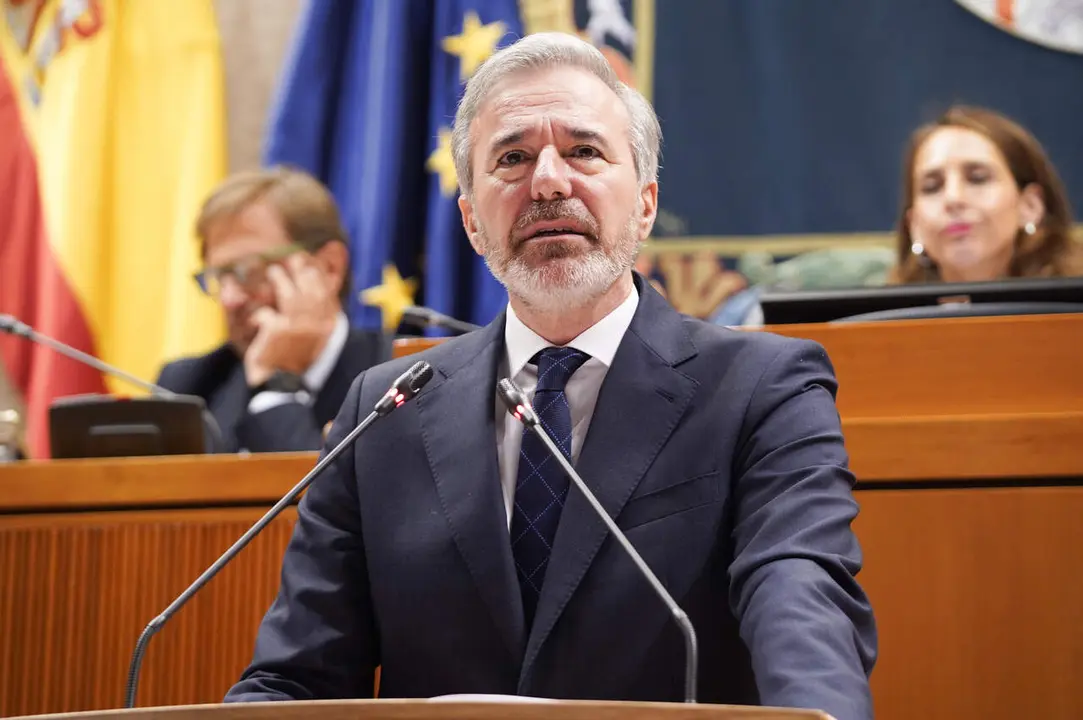 Jorge Azc&oacute;n, presidente de Arag&oacute;n / Cortes de Arag&oacute;n