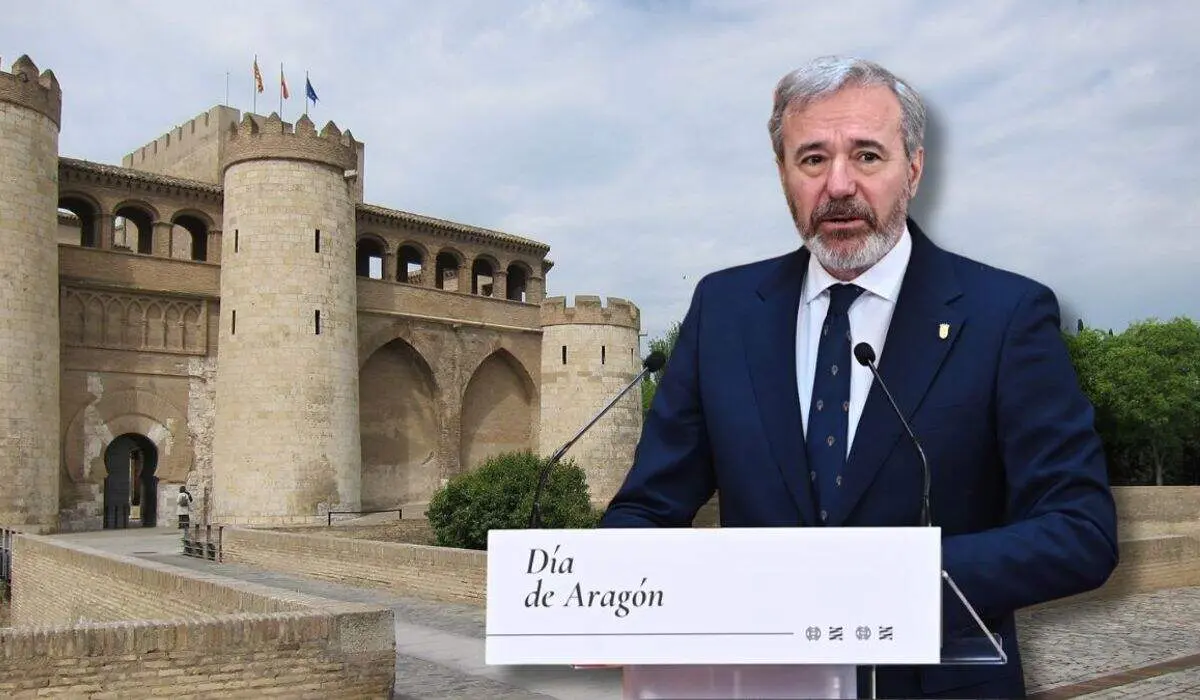 El presidente de Arag&oacute;n, Jorge Azc&oacute;n / Ram&oacute;n Comet