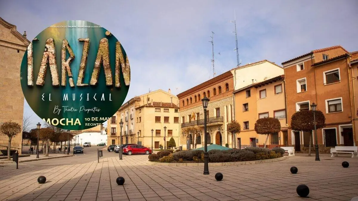 El musical de Tarz&aacute;n hace dos paradas en Arag&oacute;n. / HA