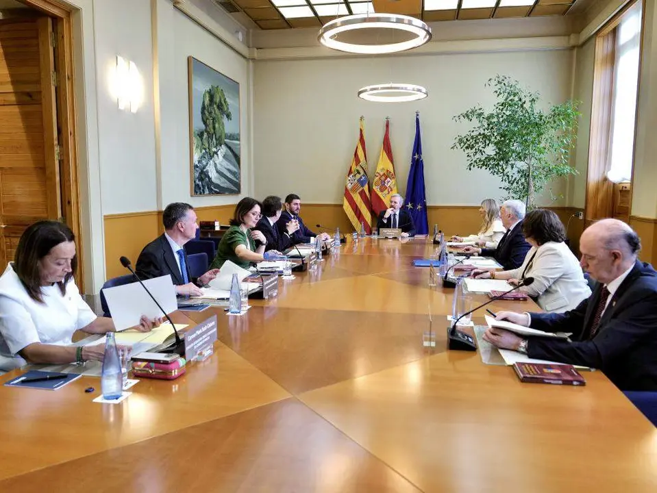 El primer Consejo del Gobierno PP-Vox