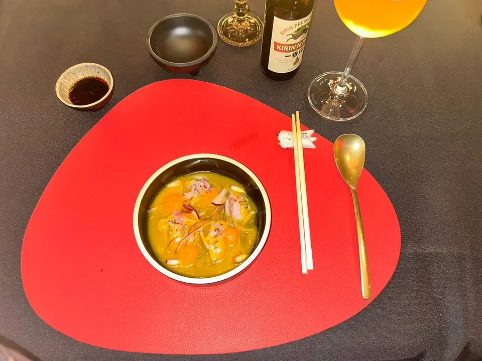 As&iacute; es la experiencia en el Sushi Bar Club de La Embajada / Hoy Arag&oacute;n