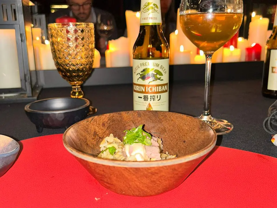 As&iacute; es la experiencia en el Sushi Bar Club de La Embajada / Hoy Arag&oacute;n
