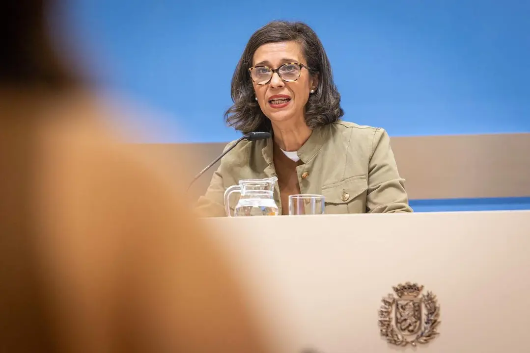 La consejera de Pol&iacute;ticas Sociales, Marian Or&oacute;s. /AZ