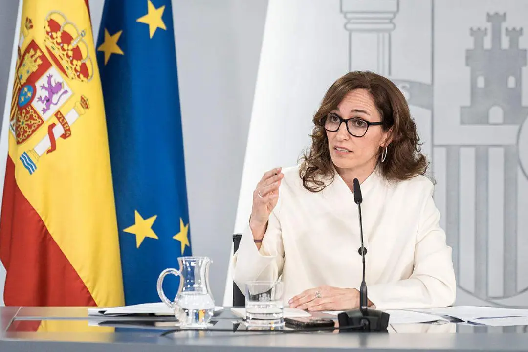 La ministra de Sanidad, Monica Garc&iacute;a / EP