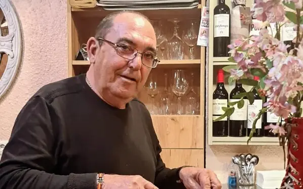Jos&eacute; Mar&iacute;a Aso, fundador de la Taberna Pedro Saputo / RRSS