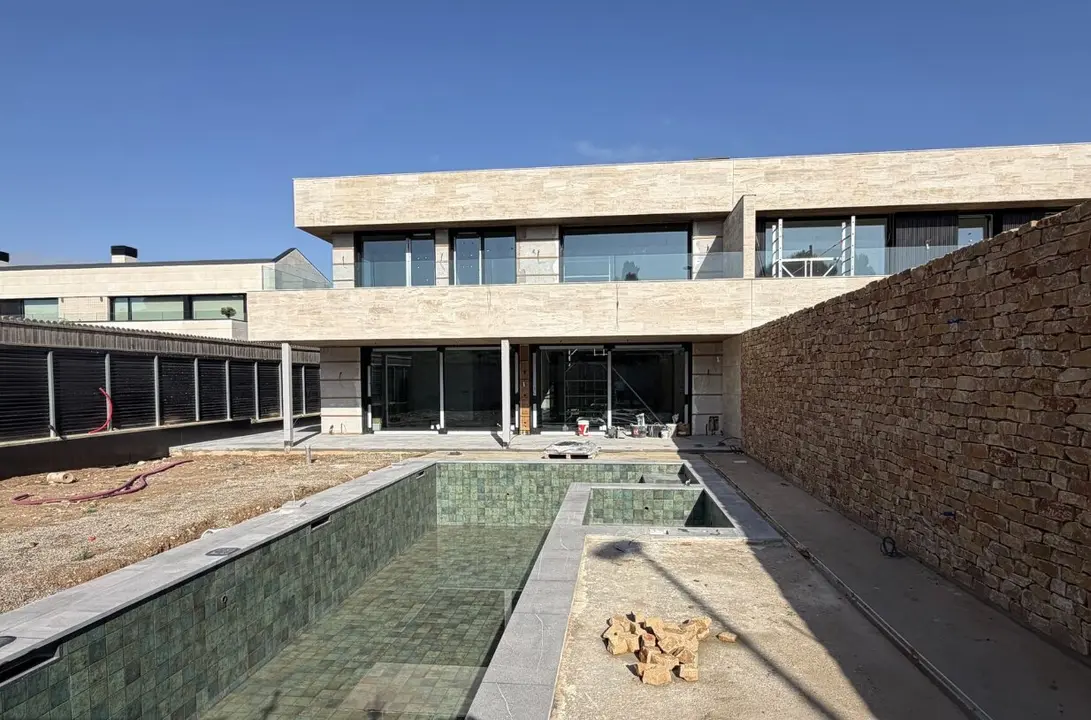 La construcci&oacute;n de este exclusivo chalet en una de las zonas m&aacute;s cotizadas de Zaragoza / Segia Residencial