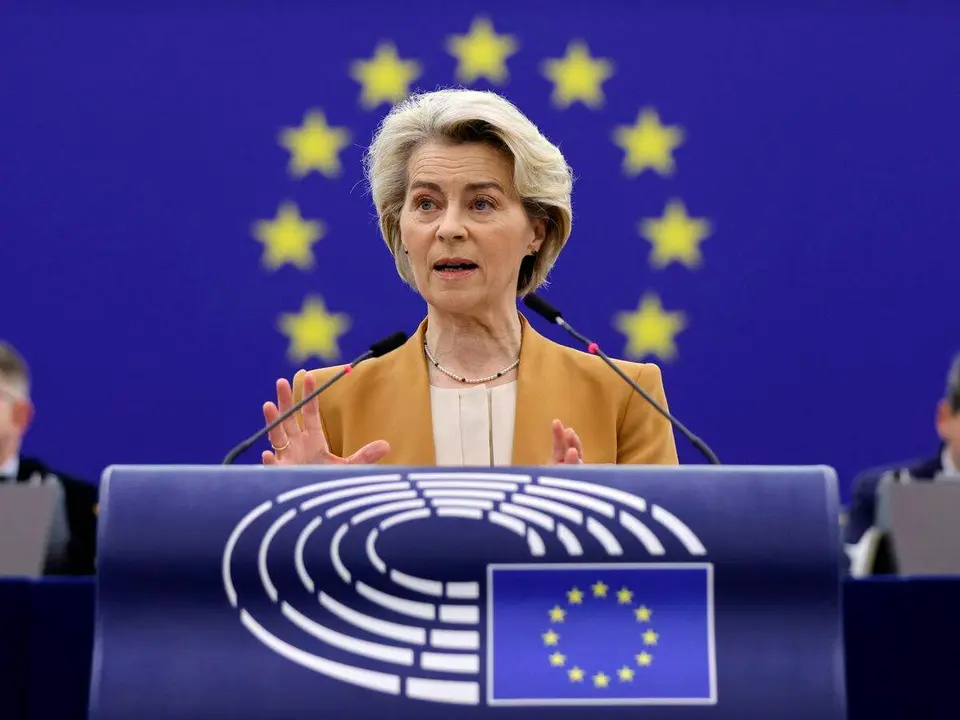 La presidenta de la Comisi&oacute;n Europea, Ursula Von der Leyen / EP