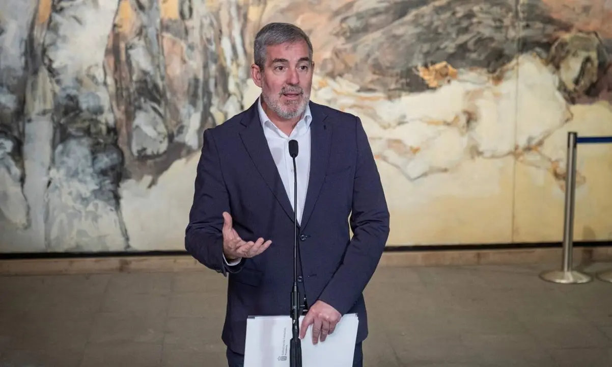 Fernando Clavijo, presidente de Canarias / EP