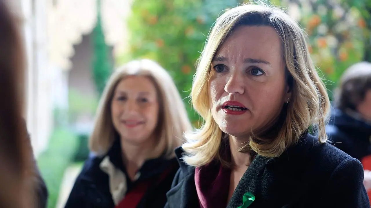 La l&iacute;der del PSOE en Arag&oacute;n, Pilar Alegr&iacute;a / EP