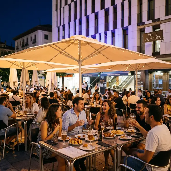 Espa&ntilde;a y el horario de cenar