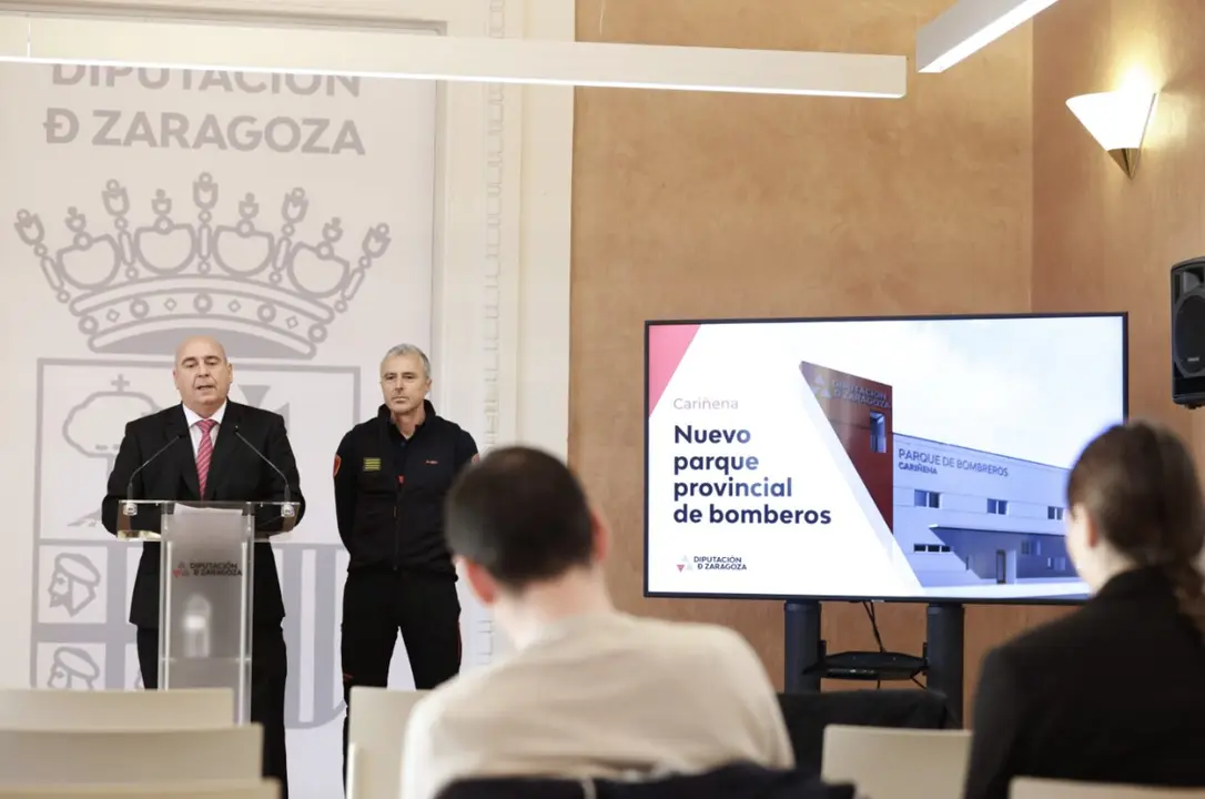 La construcci&oacute;n de un nuevo parque de bomberos en Cari&ntilde;ena