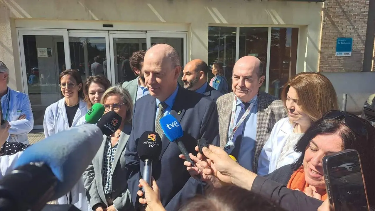El Hospital de Barbastro tambi&eacute;n tendr&aacute; Cirug&iacute;a Rob&oacute;tica. / GOBIERNO DE ARAG&Oacute;N