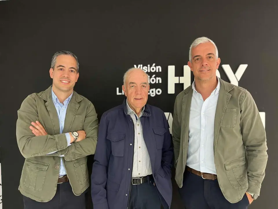 Juan Ignacio D&iacute;az, Juan Antonio D&iacute;az y Diego D&iacute;az, de Toldos Lucas
