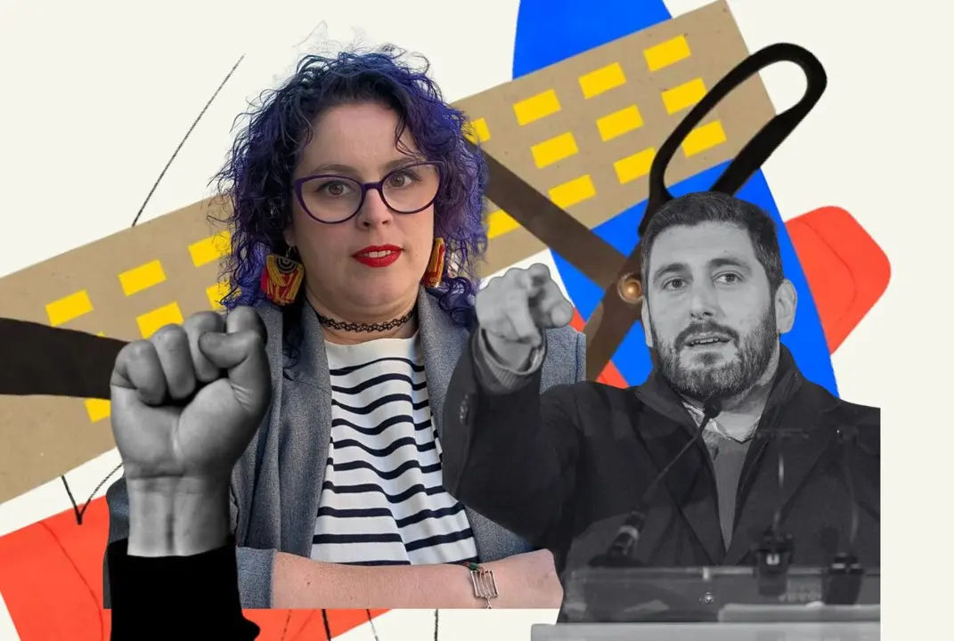 La diputada Mary Carmen