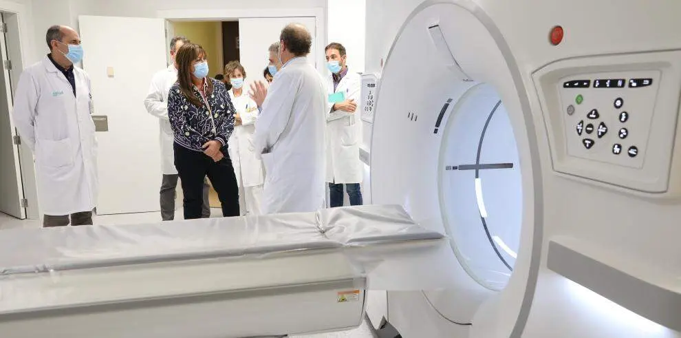 Radiolog&iacute;a del Hospital Cl&iacute;nico de Zaragoza. / GOBIERNO DE ARAG&Oacute;N