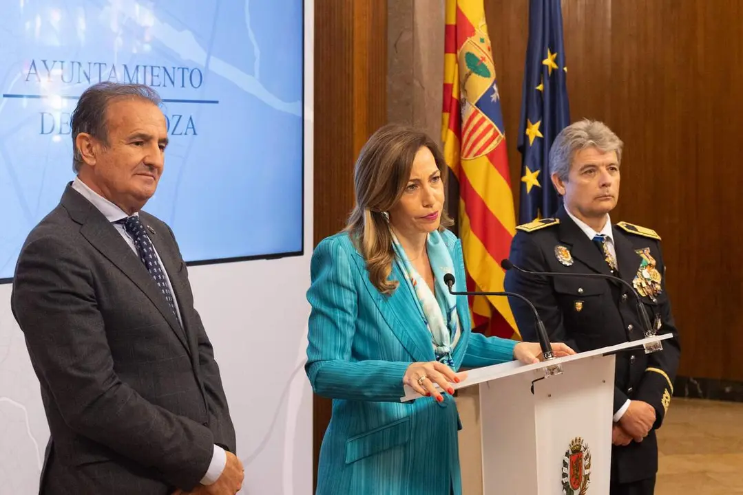 Natalia Chueca presenta el proyecto de la nueva Ordenanza C&iacute;vica. /AZ