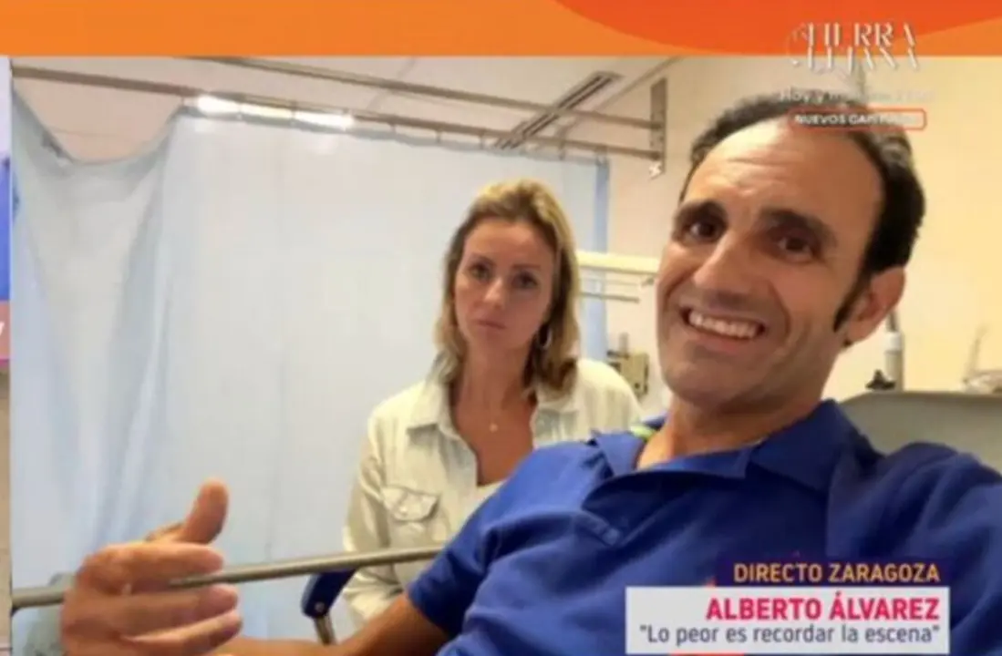 El torero Alberto &Aacute;lvarez, en Antena 3 / A3