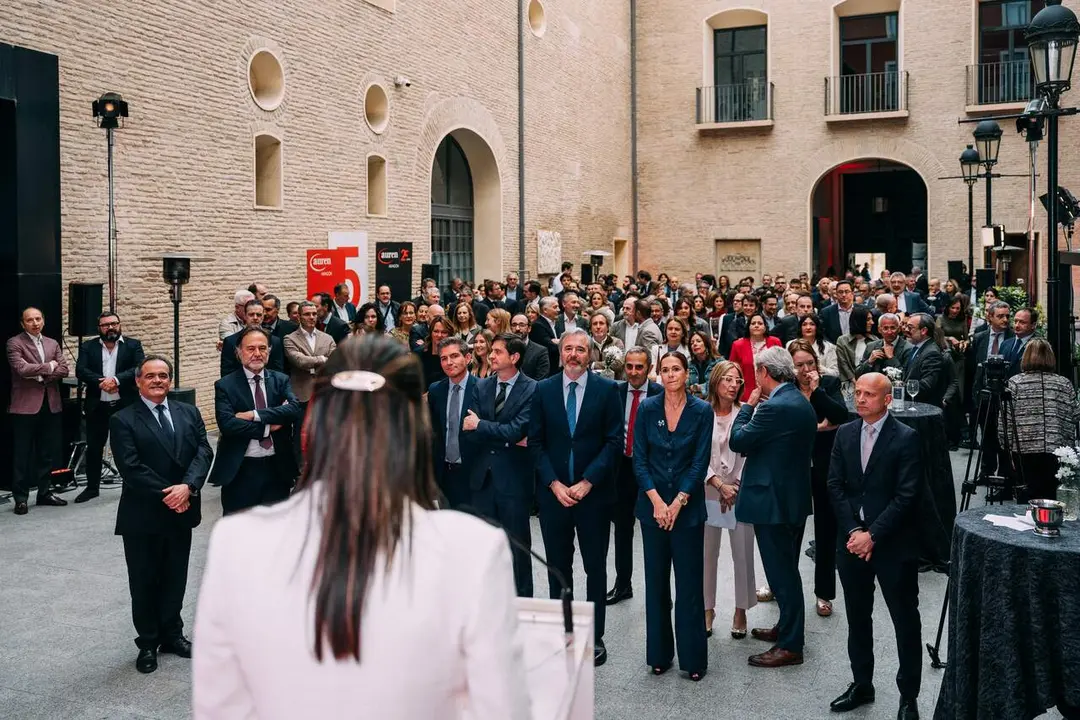 25 ANIVERSARIO AUREN EN ARAG&Oacute;N