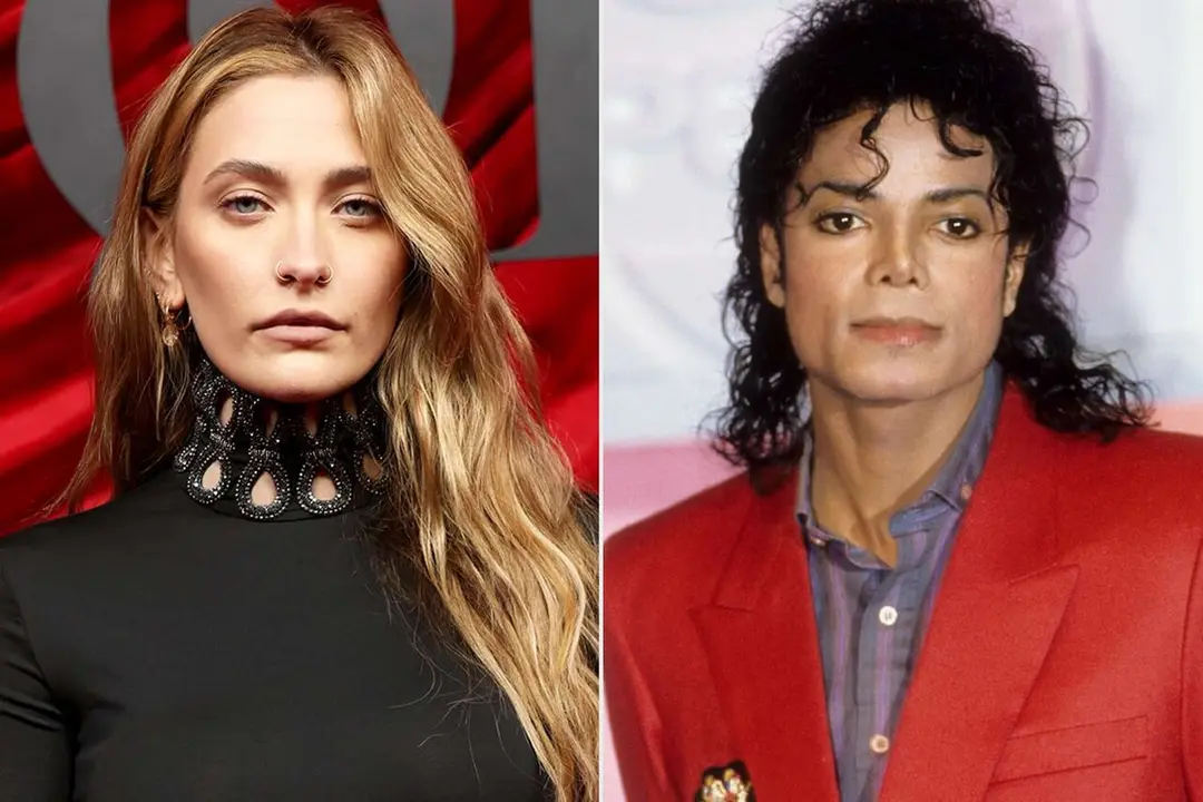 Paris Jackson y su padre, Michael Jackson