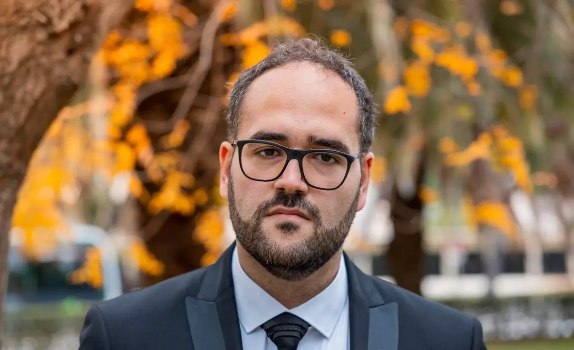 Jorge Herrero, autor de 'Fuera del Registro'.