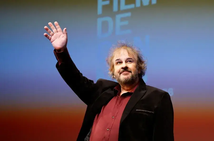 Peter Jackson en el Festival de Cannes
