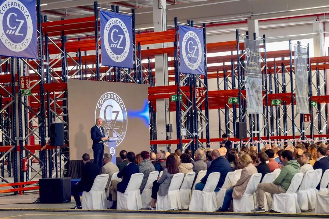 La inauguraci&oacute;n de Coferdroza cont&oacute; con m&aacute;s de 100 invitados / DGA