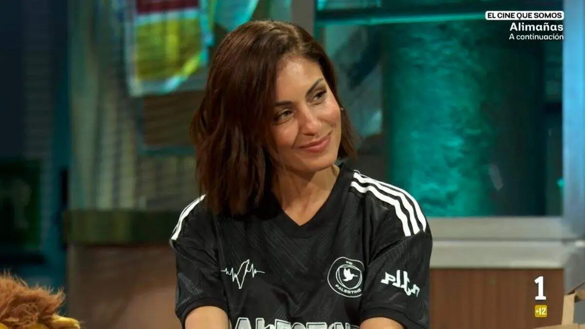 Hiba Abouk en 'La Revuelta'