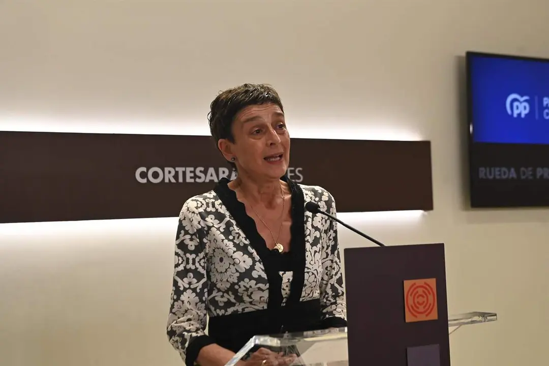 La portavoz del PP en las Cortes de Arag&oacute;n, Ana Mar&iacute;n / PP