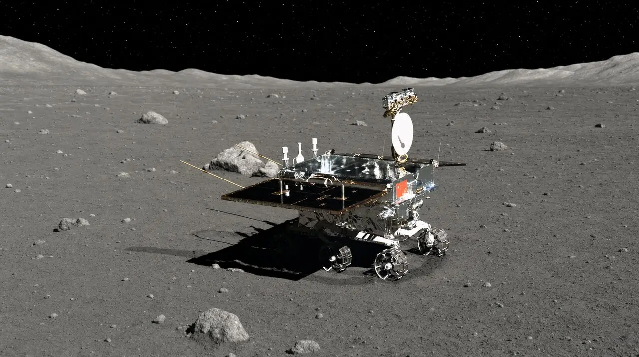 Este robot ya va camino de la Luna