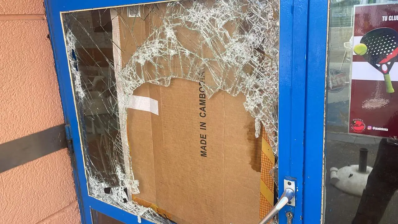 Imagen de otro robo violento reciente en la capital aragonesa/H.A.