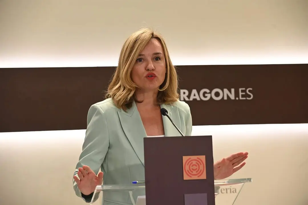 La l&iacute;der del PSOE Arag&oacute;n, Pilar Alegr&iacute;a / EP
