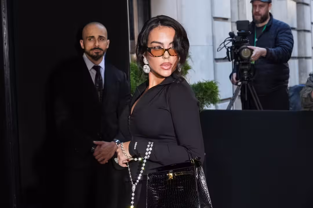 Georgina Rodr&iacute;guez vistiendo su nueva marca, Mimoa