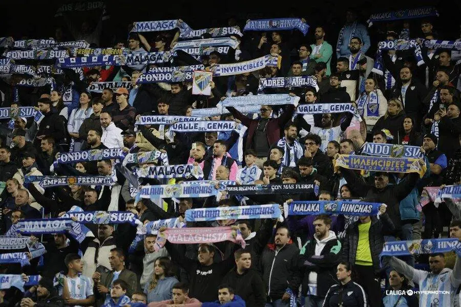 Aficionados del M&aacute;laga / LaLiga